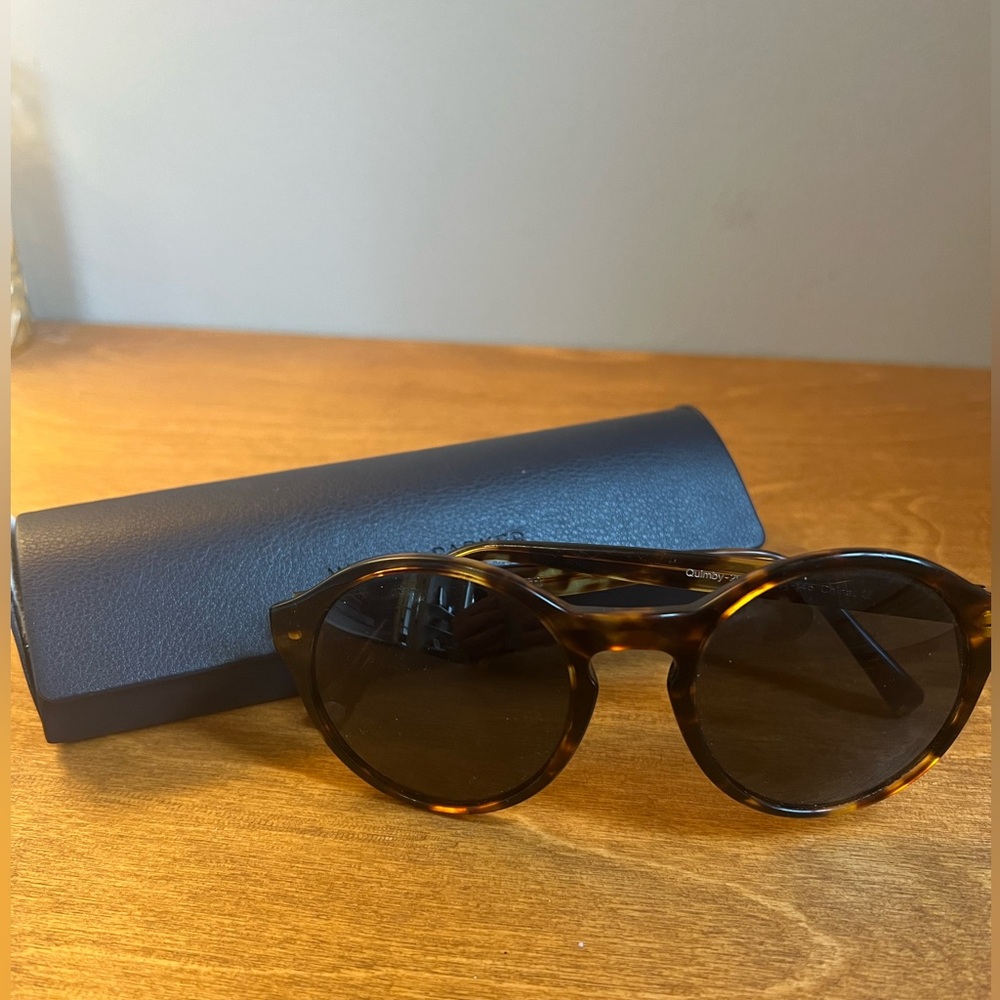 Warby Parker Quimby sunglasses